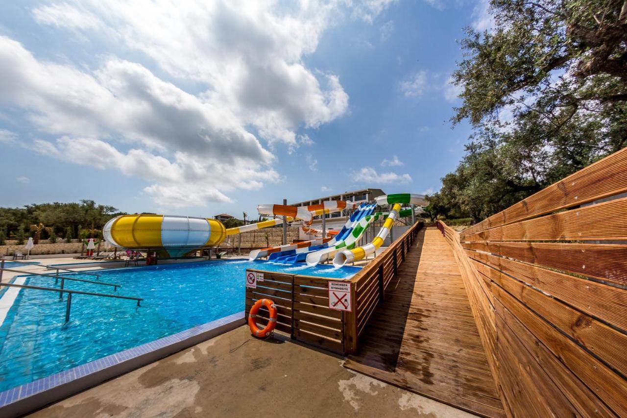 Caretta Paradise Resort & Waterpark Tragaki Exterior photo